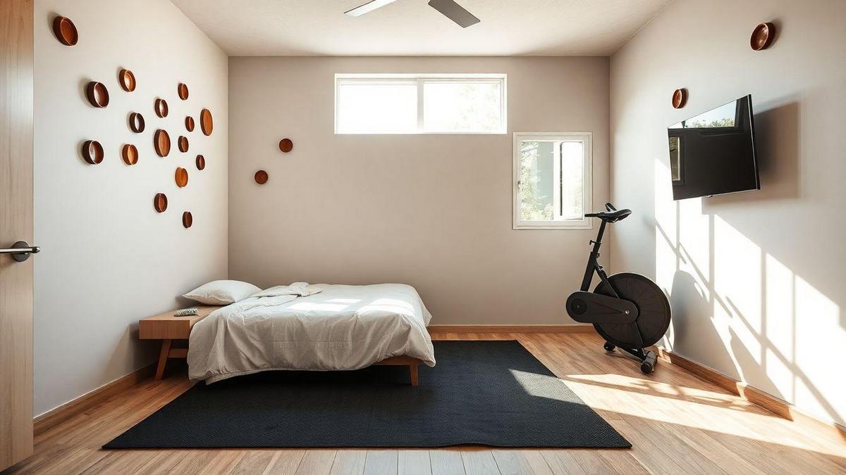 como-criei-um-espaco-fitness-no-meu-quarto