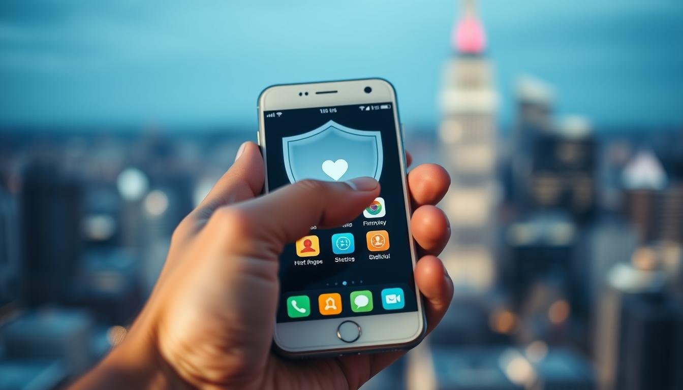 Protéger, vie privée, apps, sécurité